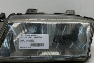 Optique avant principal gauche (feux)(phare) SAAB 9.3 1