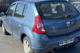 Moto ventilateur radiateur DACIA SANDERO 1