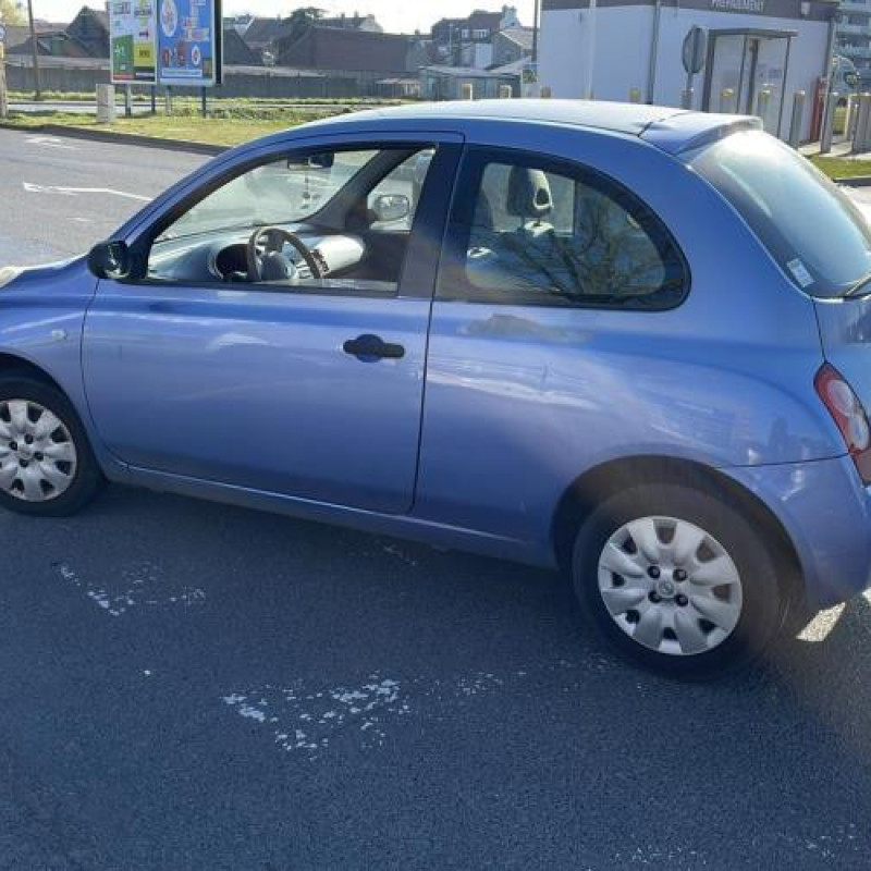 Feu arriere principal gauche (feux) NISSAN MICRA 3 Photo n°7