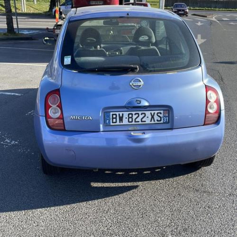 Ceinture arriere droit NISSAN MICRA 3 Photo n°6