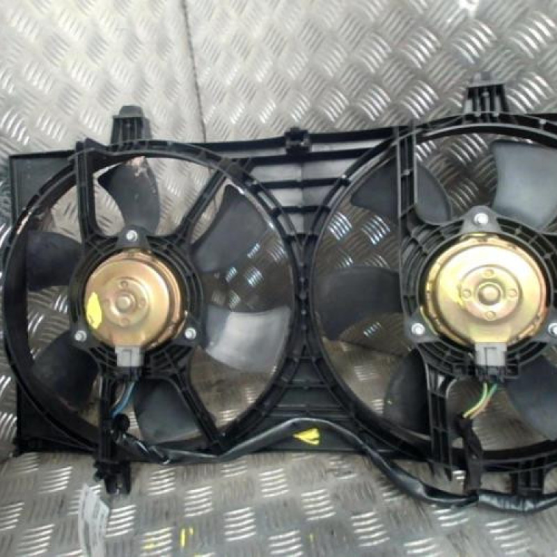 Moto ventilateur radiateur NISSAN PRIMERA 4 Photo n°2