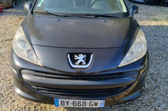 Pare choc arriere PEUGEOT 207