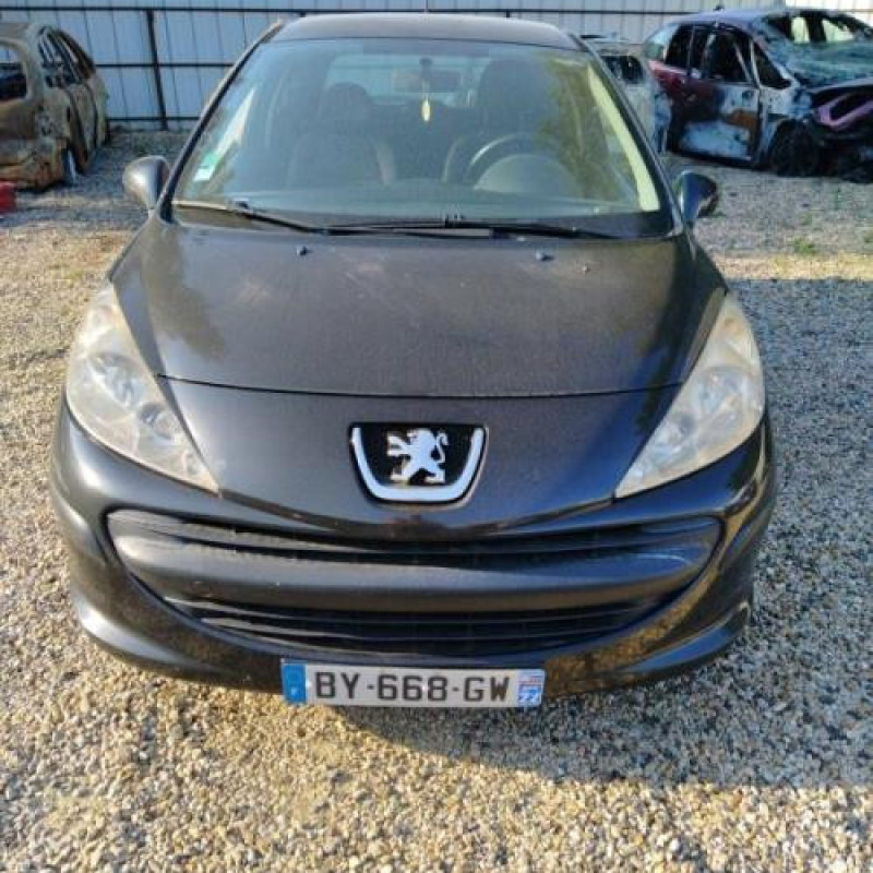 Pare choc arriere PEUGEOT 207 Photo n°5