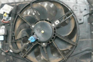 Moto ventilateur radiateur RENAULT CLIO 4