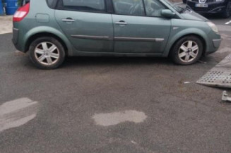 Plage arriere RENAULT SCENIC 2