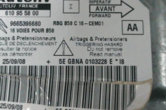 Boitier air bag CITROEN C4 PICASSO 1