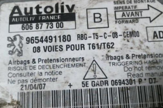 Boitier air bag PEUGEOT 307