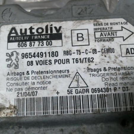 Boitier air bag PEUGEOT 307