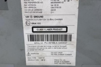 Chargeur CD CITROEN C4 2