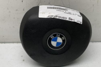 Air bag conducteur BMW SERIE 1 E81 Photo n°1