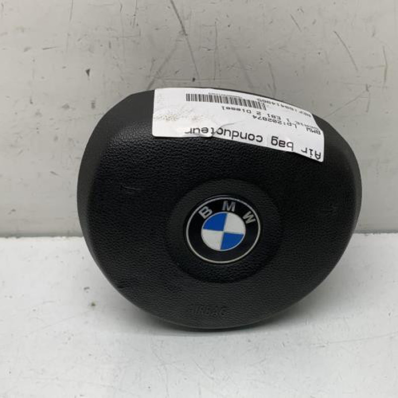 Air bag conducteur BMW SERIE 1 E81 Photo n°1