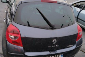 Renfort pare choc arriere (traverse) RENAULT CLIO 3