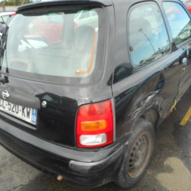 Malle/Hayon arriere NISSAN MICRA 2 Photo n°6