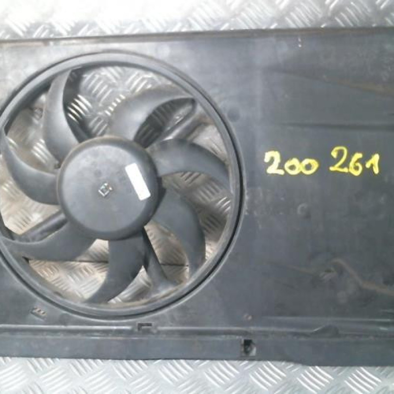 Moto ventilateur radiateur FIAT GRANDE PUNTO Photo n°2