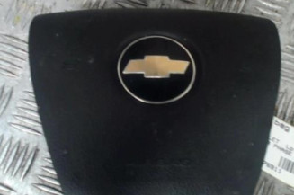 Air bag conducteur CHEVROLET CAPTIVA Photo n°1