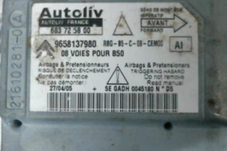 Boitier air bag CITROEN C4 1