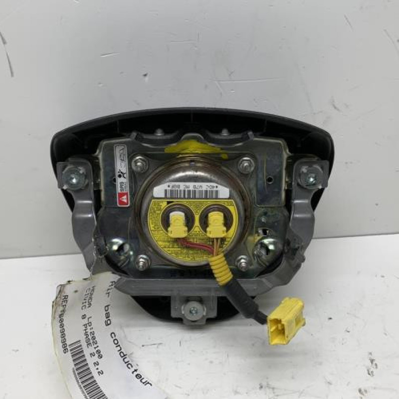 Air bag conducteur HONDA CIVIC 8 Photo n°2