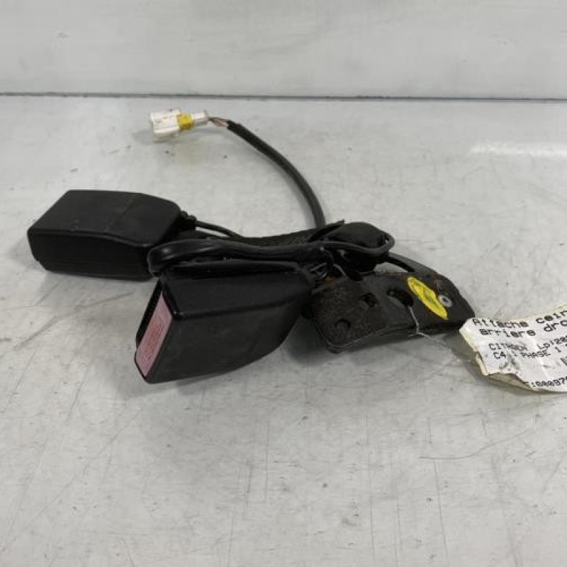 Attache ceinture arriere droit CITROEN C4 1 Photo n°3