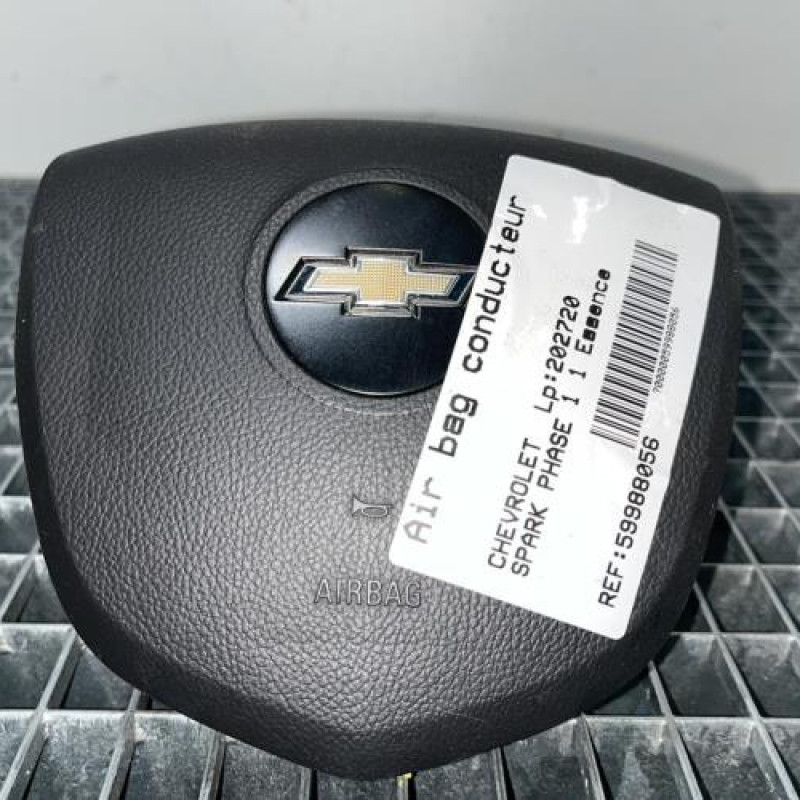 Air bag conducteur CHEVROLET SPARK Photo n°1