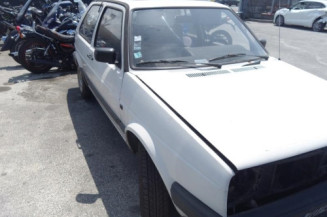 Pare choc arriere VOLKSWAGEN GOLF 2