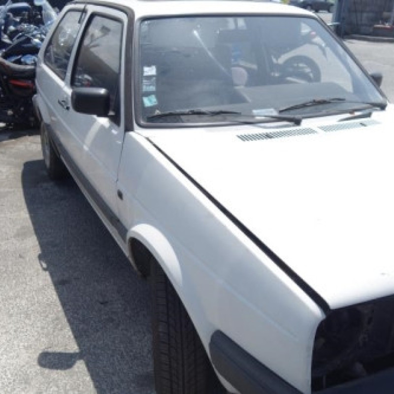 Leve vitre mecanique avant droit VOLKSWAGEN GOLF 2 Photo n°4