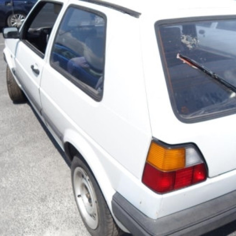 Leve vitre mecanique avant droit VOLKSWAGEN GOLF 2 Photo n°6