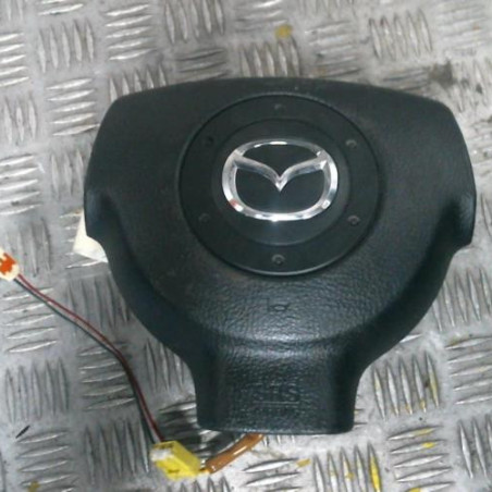 Air bag conducteur MAZDA 2 1 Photo n°1