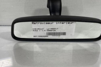 Retroviseur interieur CHEVROLET AVEO 1 Photo n°1