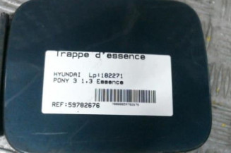 Trappe d'essence HYUNDAI PONY 3