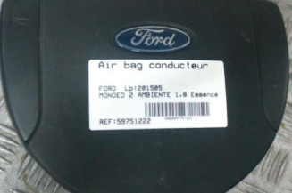 Air bag conducteur FORD MONDEO 2 Photo n°1