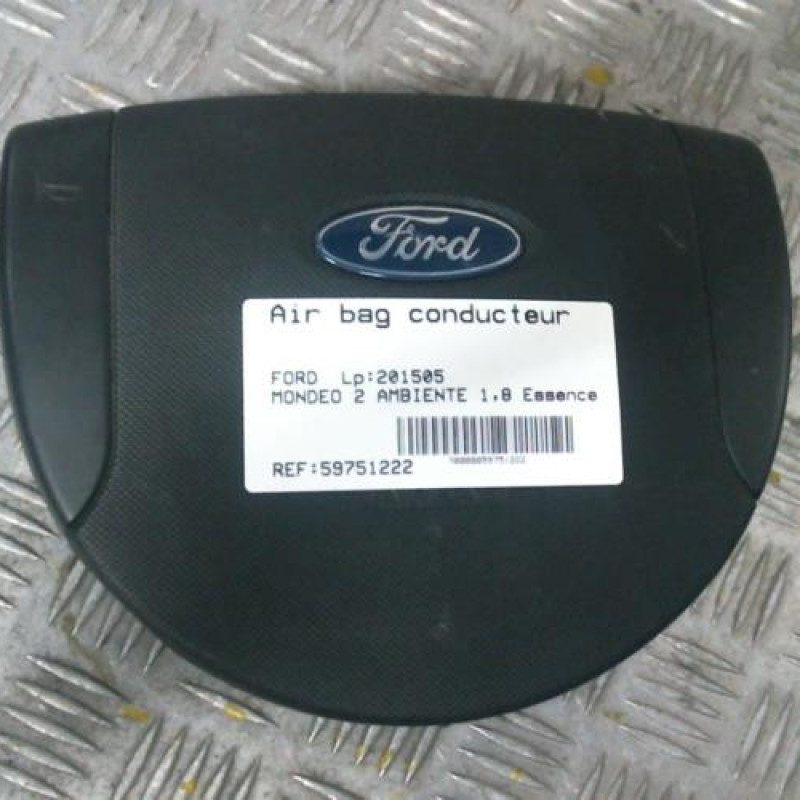 Air bag conducteur FORD MONDEO 2 Photo n°1