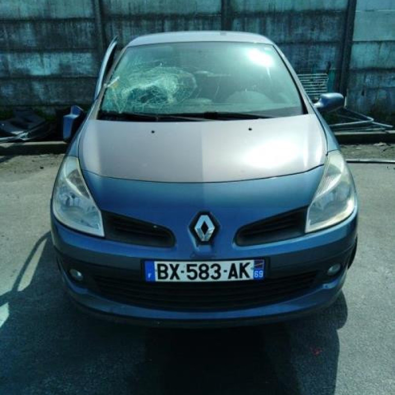 Renfort pare choc arriere (traverse) RENAULT CLIO 3 Photo n°2