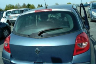 Renfort pare choc arriere (traverse) RENAULT CLIO 3