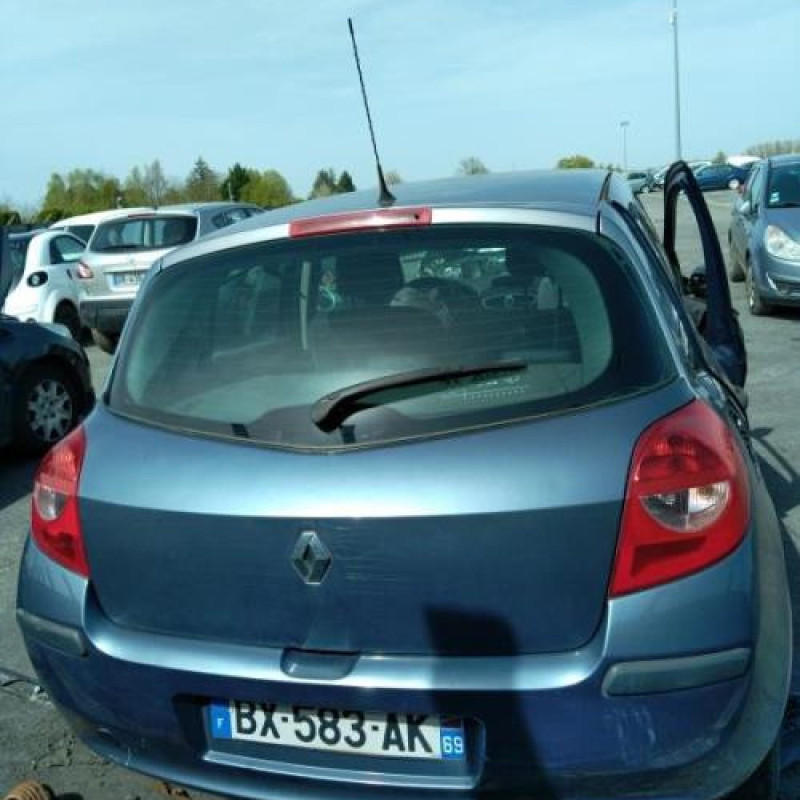 Renfort pare choc arriere (traverse) RENAULT CLIO 3 Photo n°4