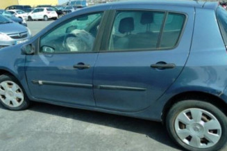 Renfort pare choc arriere (traverse) RENAULT CLIO 3