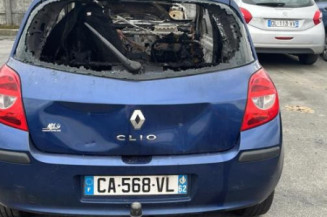 Renfort pare choc arriere (traverse) RENAULT CLIO 3