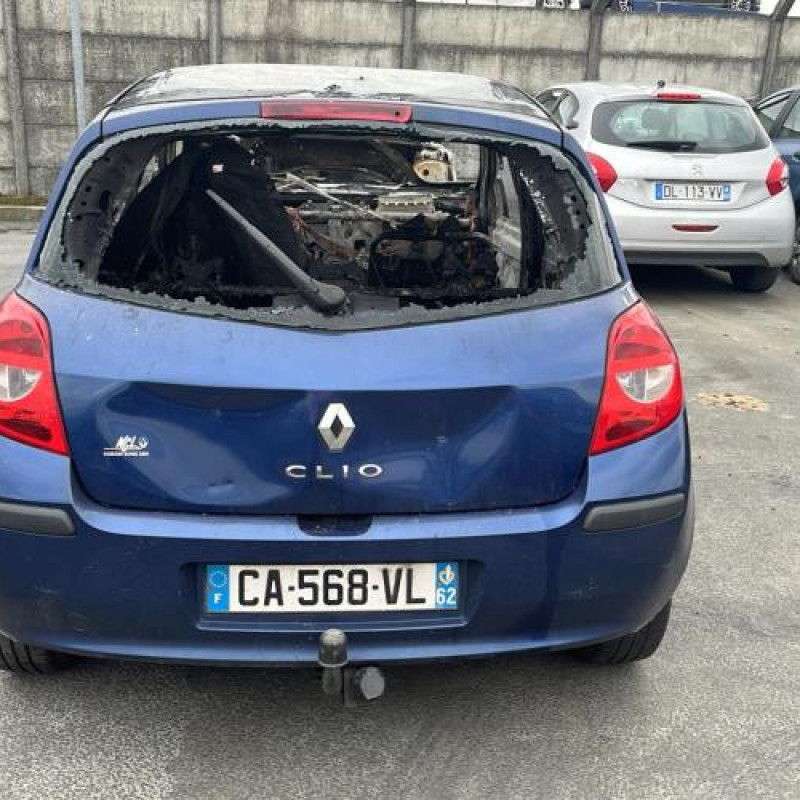 Renfort pare choc arriere (traverse) RENAULT CLIO 3 Photo n°4