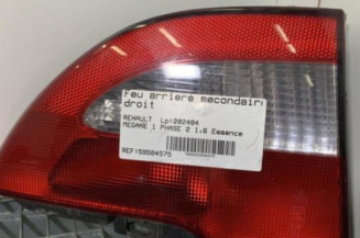 Feu arriere secondaire droit (feux) RENAULT MEGANE 1