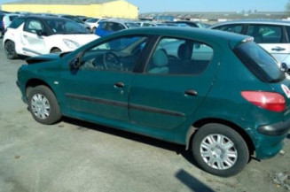 Plage arriere PEUGEOT 206