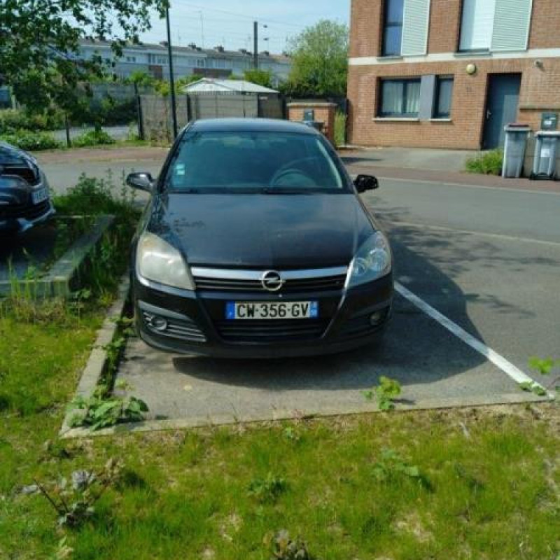 Pivot de moyeu avant gauche OPEL ASTRA H Photo n°3