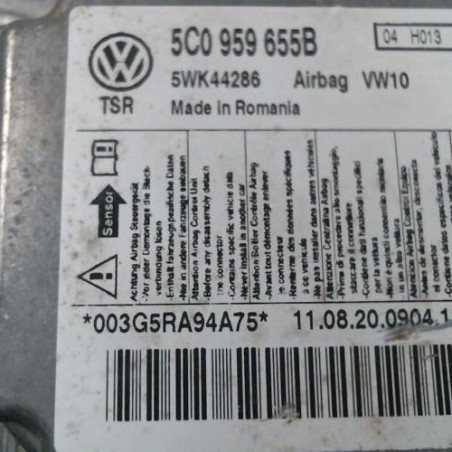 Boitier air bag VOLKSWAGEN GOLF 6