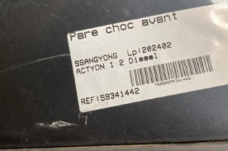 Pare choc avant SSANGYONG ACTYON 1