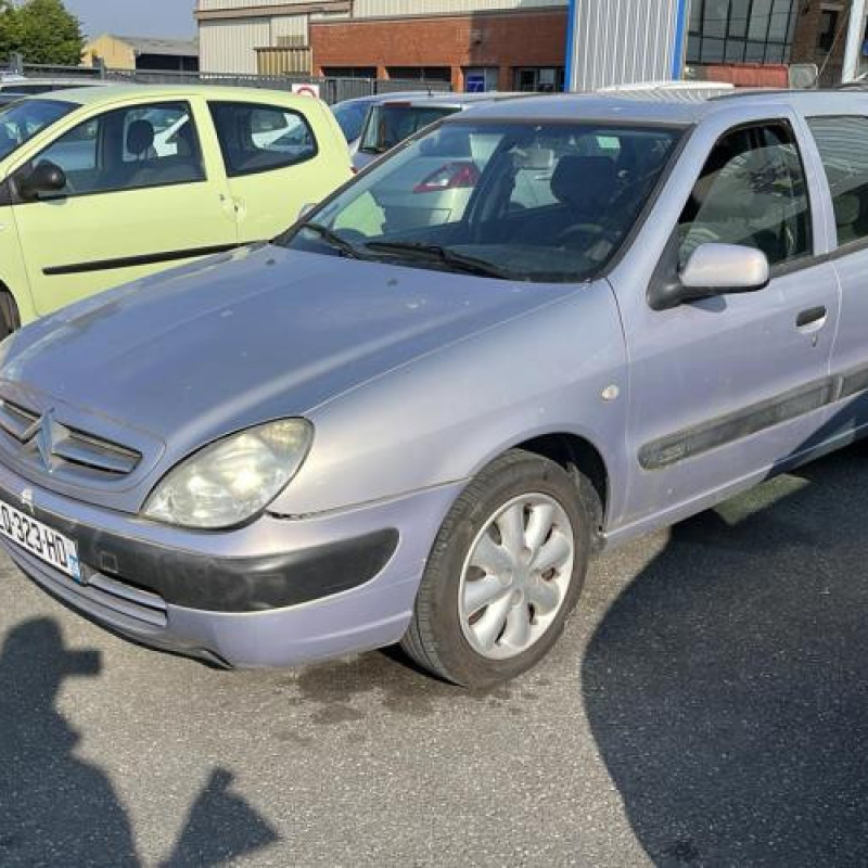 Renfort pare choc avant (traverse) CITROEN XSARA Photo n°2