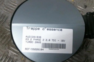 Trappe d'essence AUDI A3 2 Photo n°1