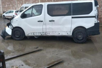 Fermeture de capot RENAULT TRAFIC 3 COURT