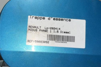 Trappe d'essence RENAULT MODUS Photo n°1