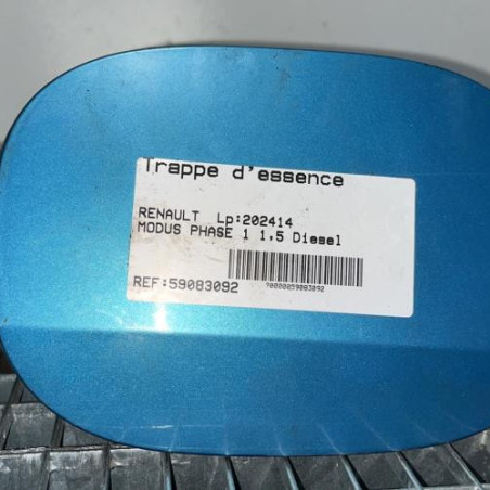 Trappe d'essence RENAULT MODUS Photo n°1