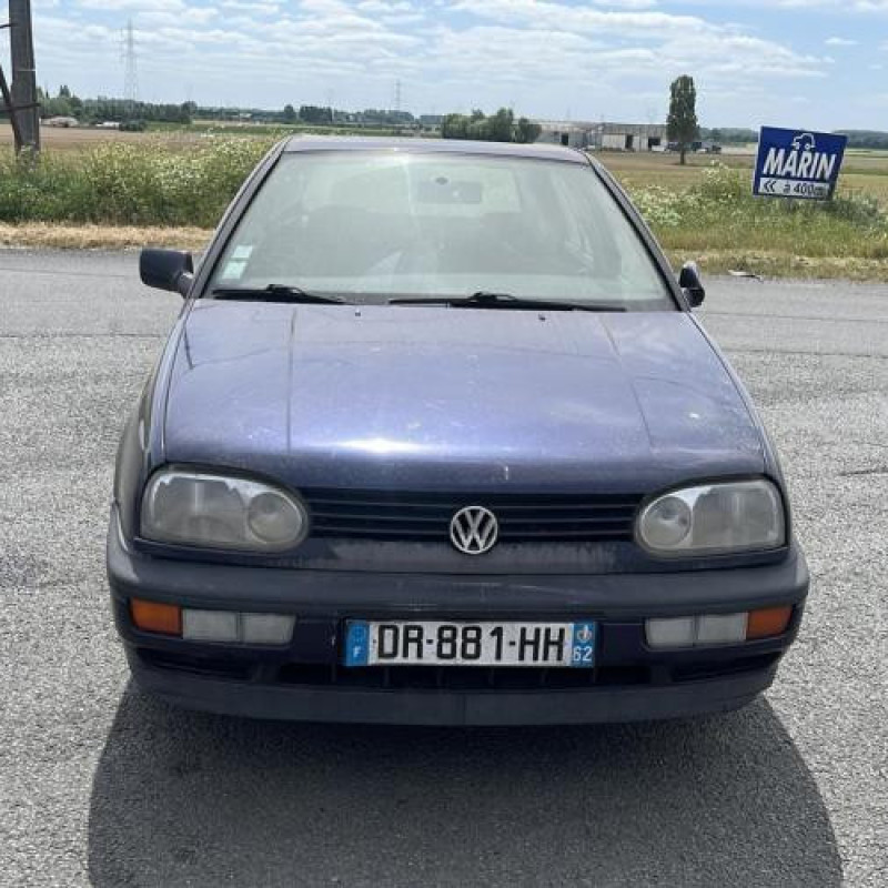 Bras essuie glace avant droit VOLKSWAGEN GOLF 3 Photo n°2