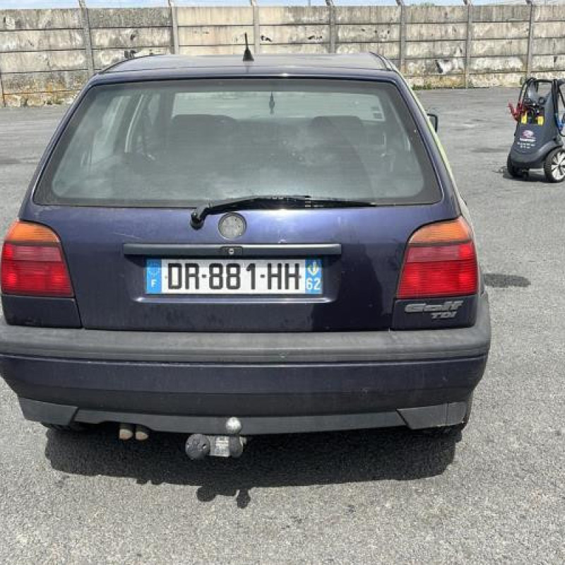 Porte arriere droit VOLKSWAGEN GOLF 3 Photo n°11