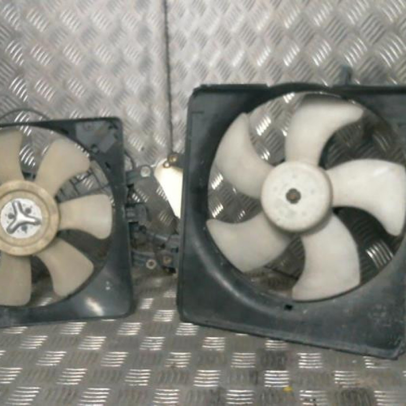 Moto ventilateur radiateur HONDA JAZZ 2 Photo n°1